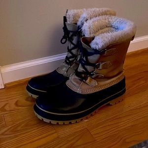 Mens Sorel Boots, lined